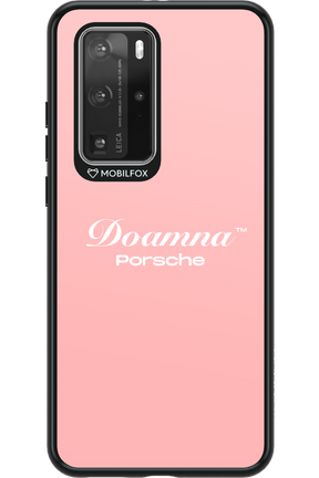 Doamna Porsche (pink) - Huawei P40 Pro
