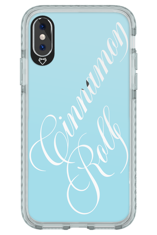 Baby Blue Danger - Apple iPhone X