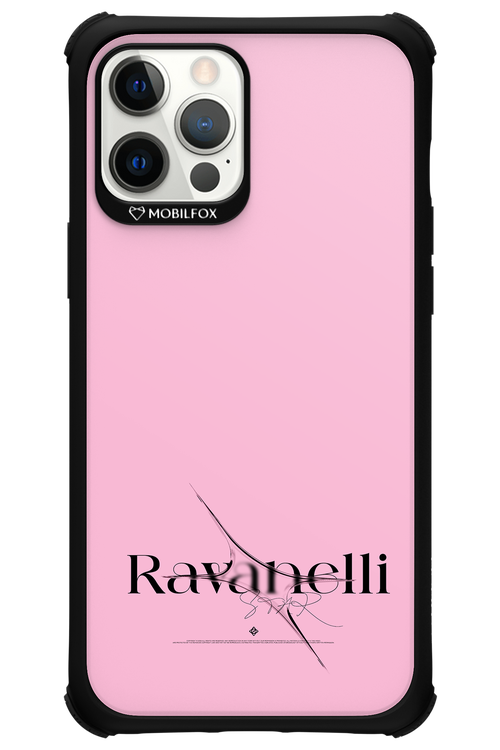 R PinkXBlak - Apple iPhone 12 Pro Max