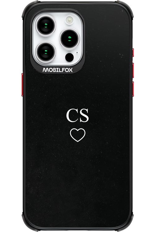 CS Black 2.0 - Apple iPhone 15 Pro Max