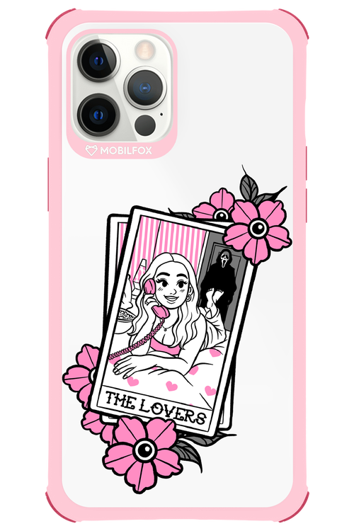 The Spooky Lovers (Transparent) - Apple iPhone 12 Pro Max