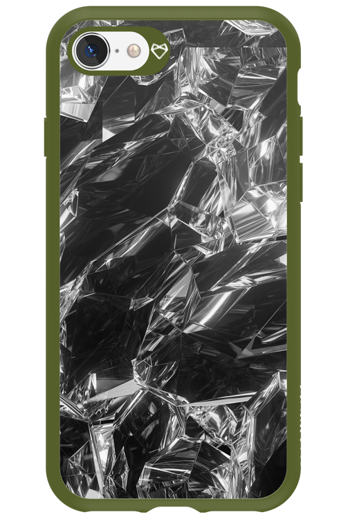 Crystal Noir 2.0 - Apple iPhone 8