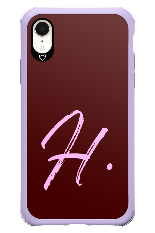 (Dark Blush) H 2.0 - Apple iPhone XR