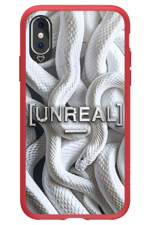 Snake and Chrome - Apple iPhone XS