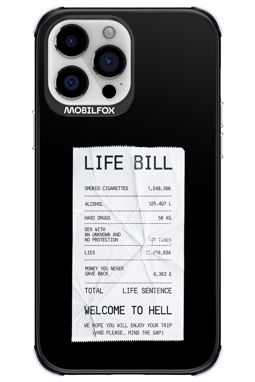 bill 2.0 - Apple iPhone 13 Pro Max