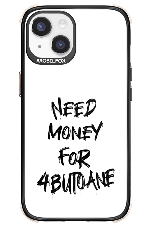 Need Money For Butoane Black - Apple iPhone 14