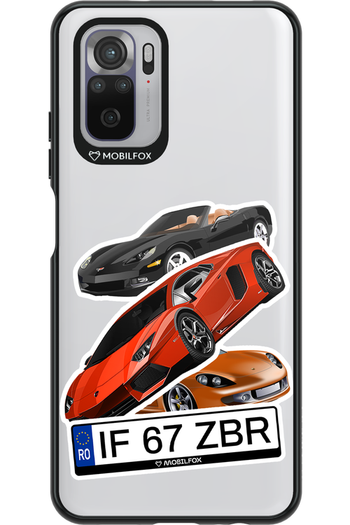 Car Sticker 2.0 - Xiaomi Redmi Note 10