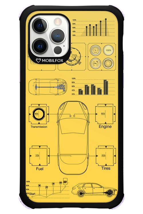 Grid Shift - Apple iPhone 12 Pro