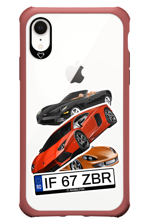Car Sticker 2.0 - Apple iPhone XR