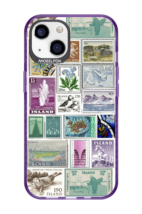 Stamp Tropical 2.0 - Apple iPhone 13