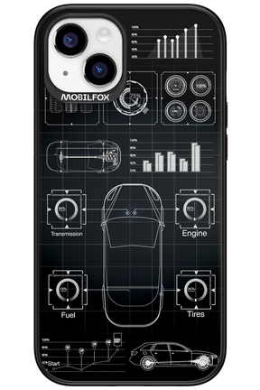 Cyber Grid 2.0 - Apple iPhone 15 Plus