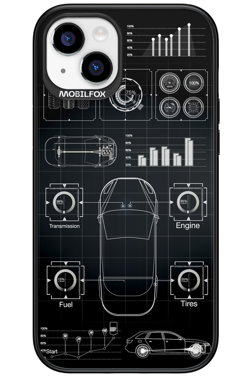 Cyber Grid 2.0 - Apple iPhone 15 Plus