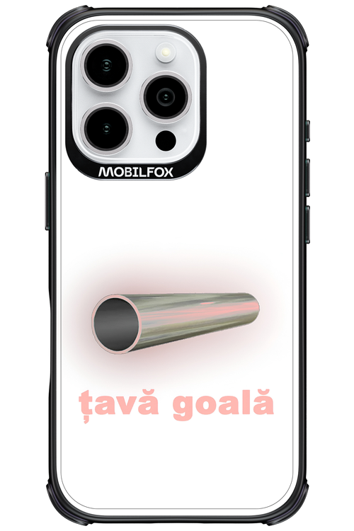 Țavă Goală Pink 2.0 - Apple iPhone 16 Pro