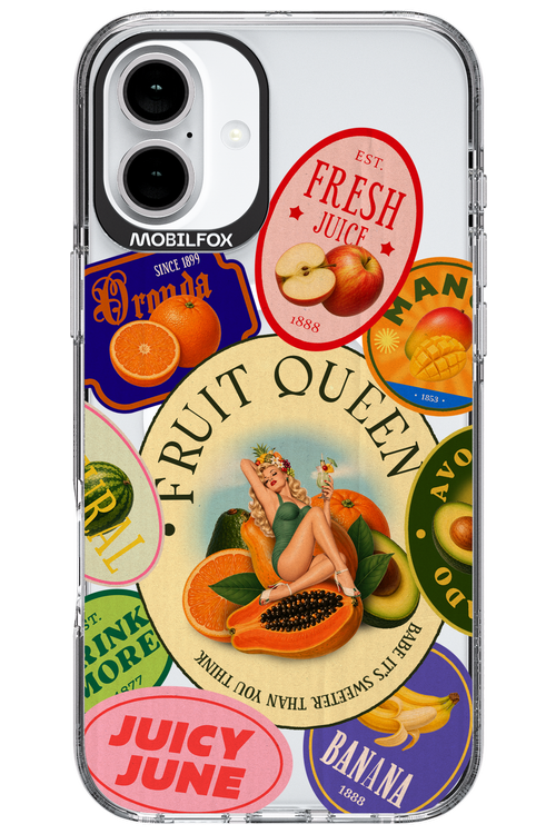Fruit Queen 2.0 - Apple iPhone 16 Plus