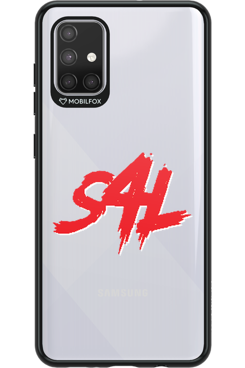 Bababa S4L Transparent - Samsung Galaxy A71