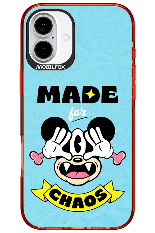 Made for Chaos 2.0 - Apple iPhone 16 Plus