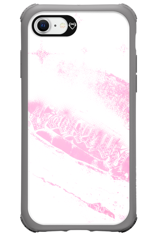 Grillz Pink White Centaur 2.0 - Apple iPhone SE 2020