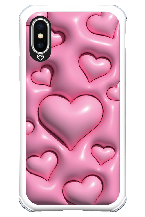 Hearts - Apple iPhone XS