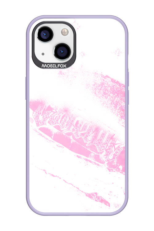 Grillz Pink White Centaur 2.0 - Apple iPhone 13