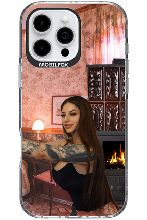 Tattooed Flame - Apple iPhone 16 Pro Max