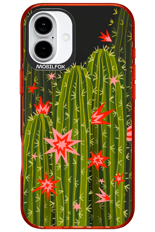Cactus bloom 2.0 - Apple iPhone 16 Plus