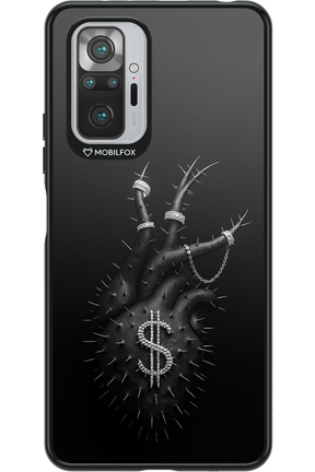 Black Heart - Xiaomi Redmi Note 10S