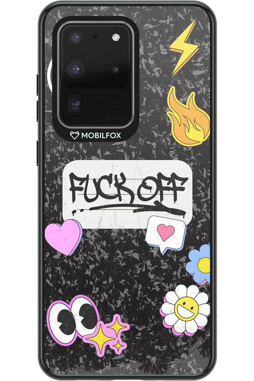 Fuck Off Case - Samsung Galaxy S20 Ultra 5G