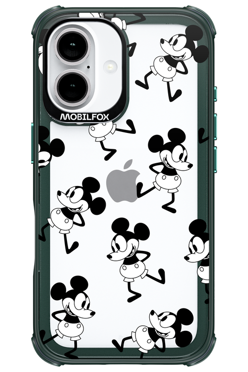 Iconic Mouse (pattern) 2.0 - Apple iPhone 16