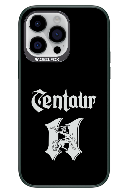 Centaur Logo Black 2.0 - Apple iPhone 14 Pro Max