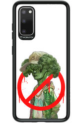 Anti Brokkoli White - Samsung Galaxy S20