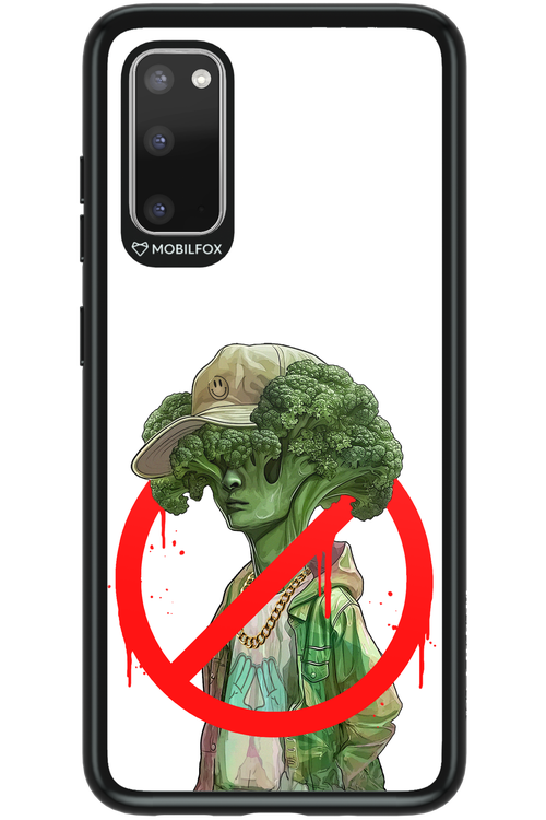 Anti Brokkoli White - Samsung Galaxy S20