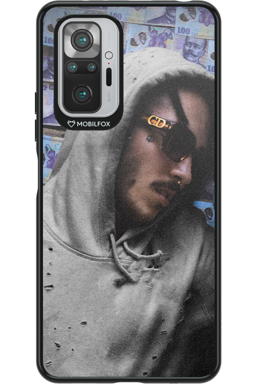 Sute Albastre Cover 2.0 - Xiaomi Redmi Note 10 Pro