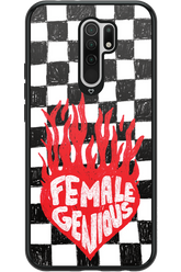 Female Genious - Xiaomi Redmi 9