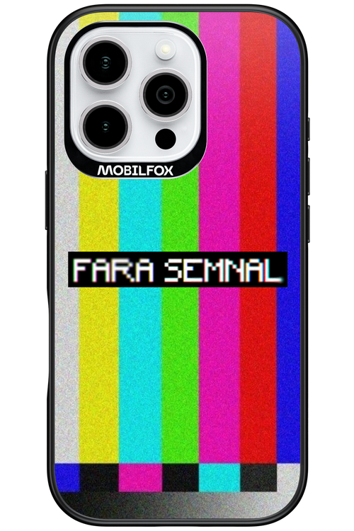 FĂRĂ SEMNAL 2.0 - Apple iPhone 16 Pro
