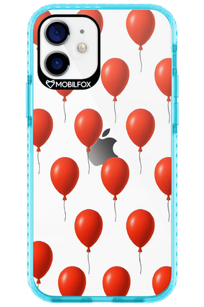 Red Balloons - Apple iPhone 12