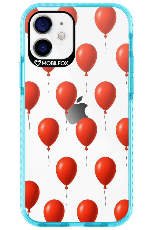 Red Balloons - Apple iPhone 12