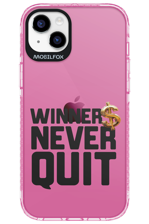Winners Never Quit - Apple iPhone 14 Plus