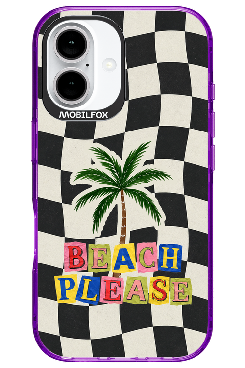 BEACH PLEASE 2.0 - Apple iPhone 16