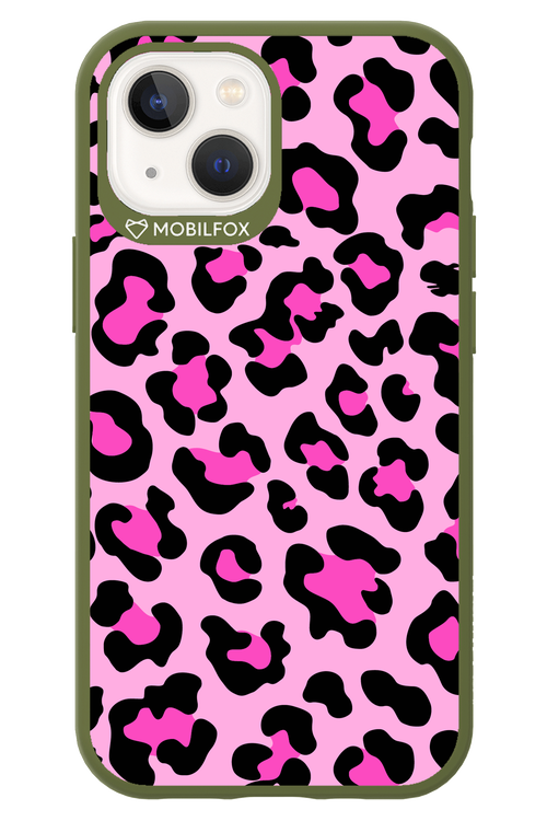 PINK LEOPARD 2.0 - Apple iPhone 13 Mini