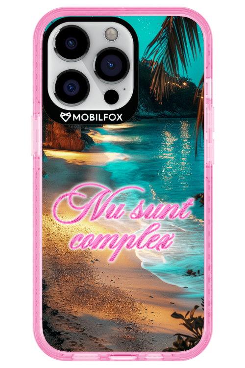 Nu Sunt Complex - Apple iPhone 13 Pro