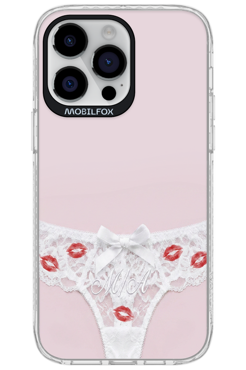 White Panties 2.0 - Apple iPhone 14 Pro Max