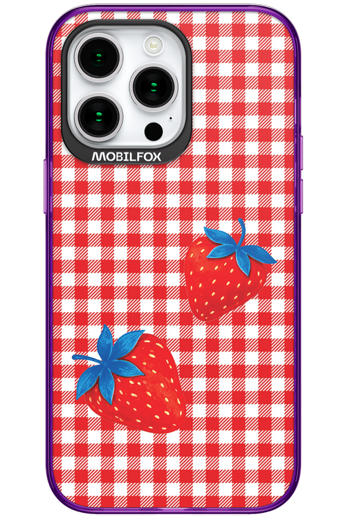 STRAWBERRY 2.0 - Apple iPhone 15 Pro Max
