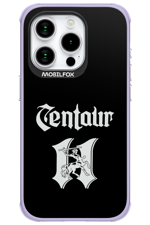 Centaur Logo Black 2.0 - Apple iPhone 15 Pro