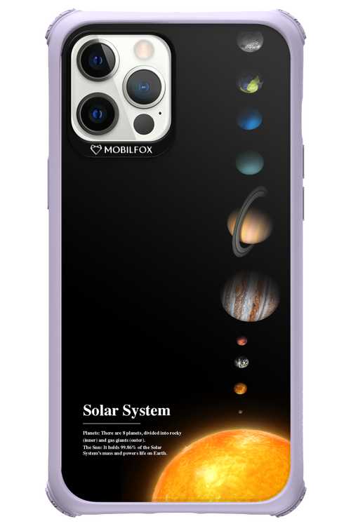 Solar System 2.0 - Apple iPhone 12 Pro Max