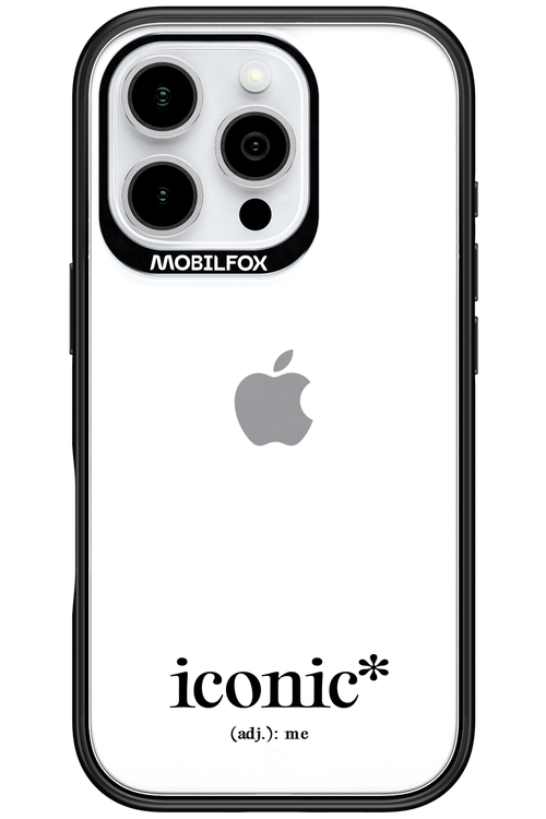 Iconic_ - Apple iPhone 16 Pro