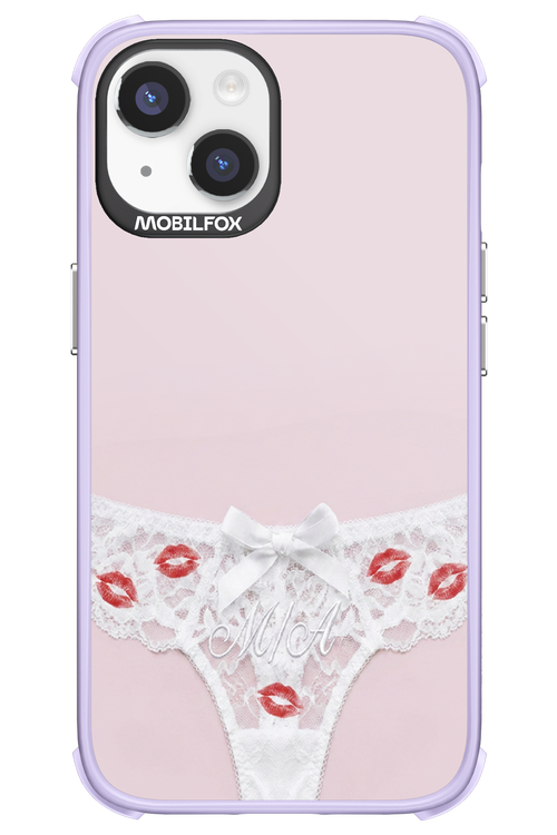 White Panties 2.0 - Apple iPhone 14