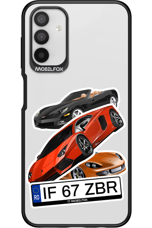 Car Sticker 2.0 - Samsung Galaxy A04s