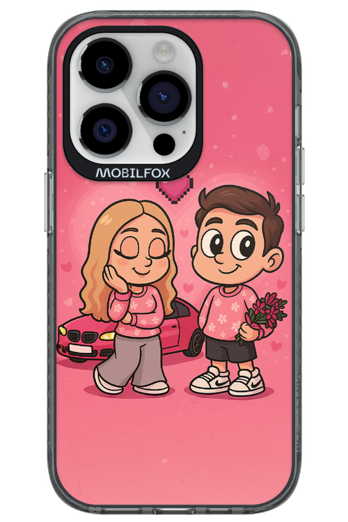 Pink Amour 2.0 - Apple iPhone 14 Pro