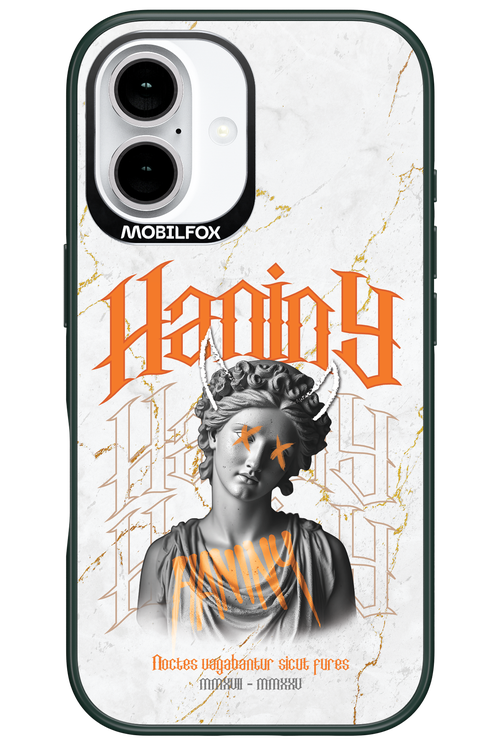 Haniny Icon (white) - Apple iPhone 16