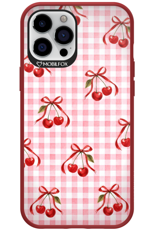 Pink Cherry Checked 2.0 - Apple iPhone 12 Pro Max